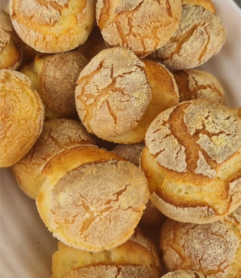 Frozen Broa de Fubá