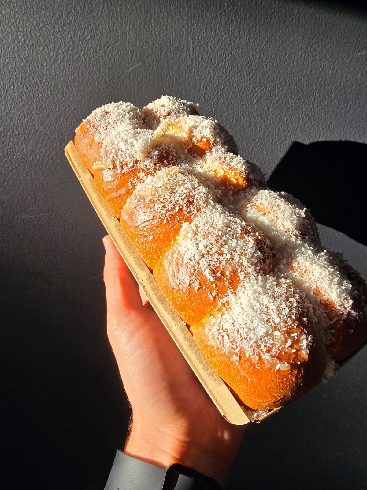 Coconut Brioche