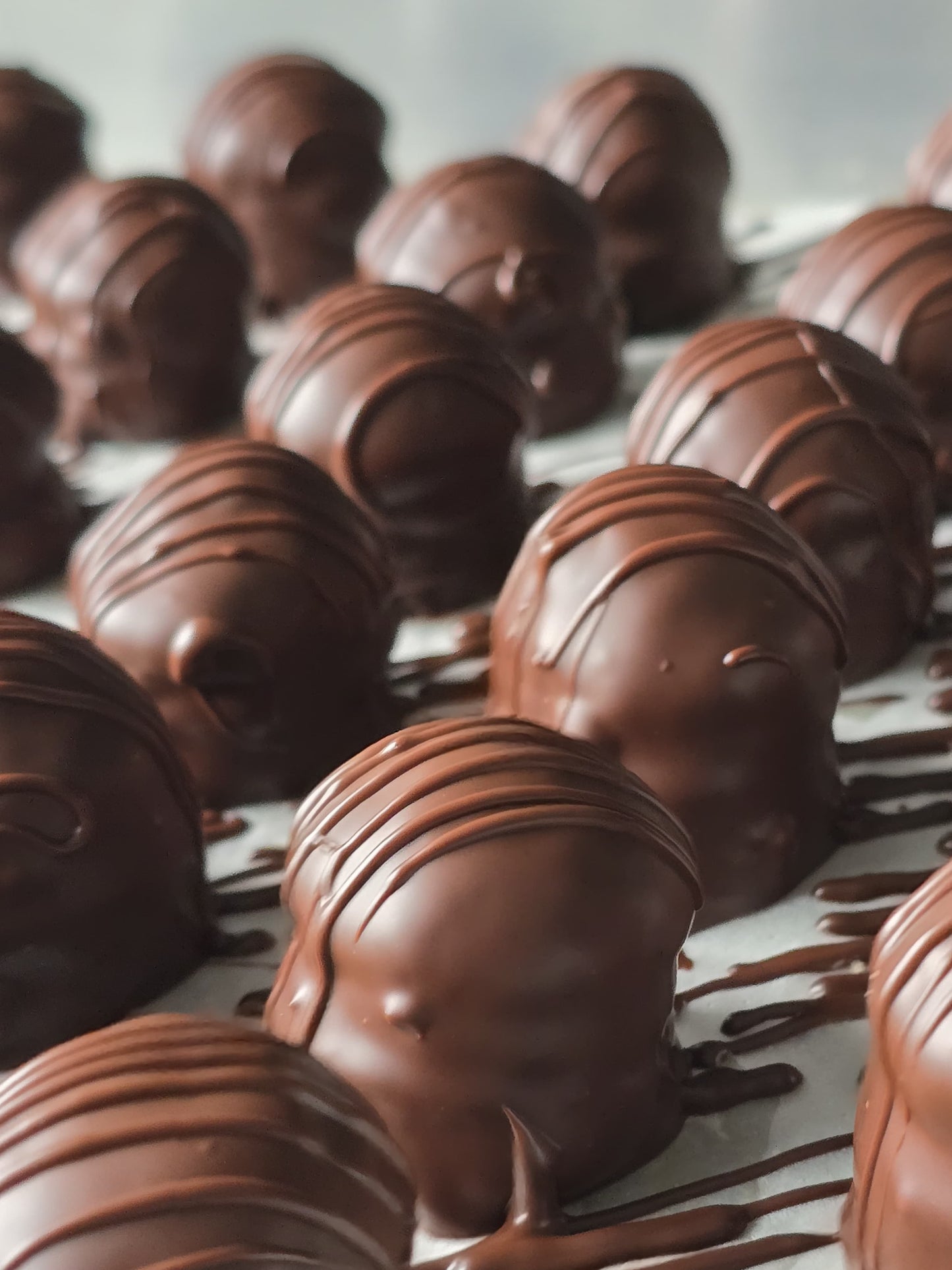 Spiced Honey Cakes (Minis)