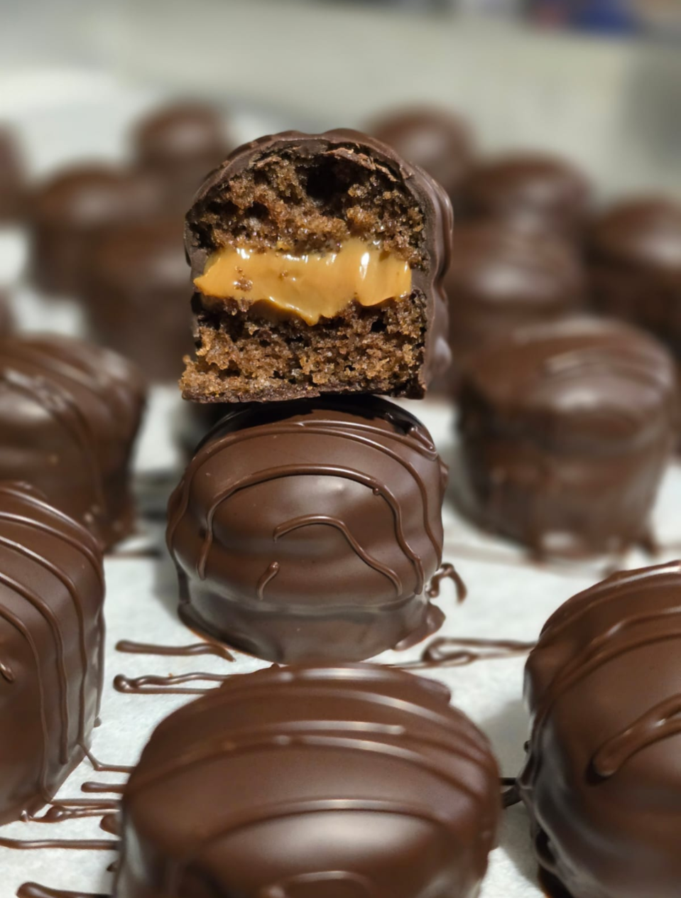 Spiced Honey Cakes (Minis)